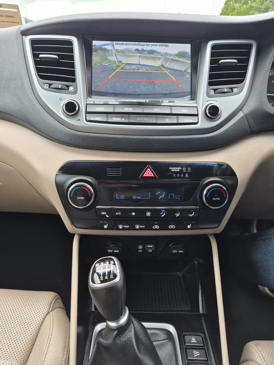 Hyundai Tucson SUV, Diesel, 2018, Black