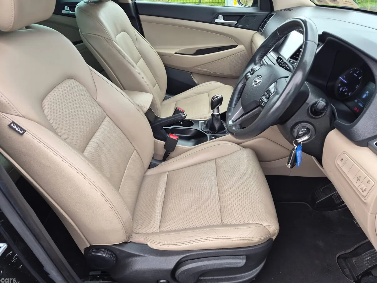 Hyundai Tucson SUV, Diesel, 2018, Black