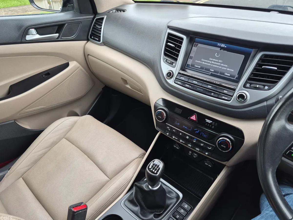 Hyundai Tucson SUV, Diesel, 2018, Black