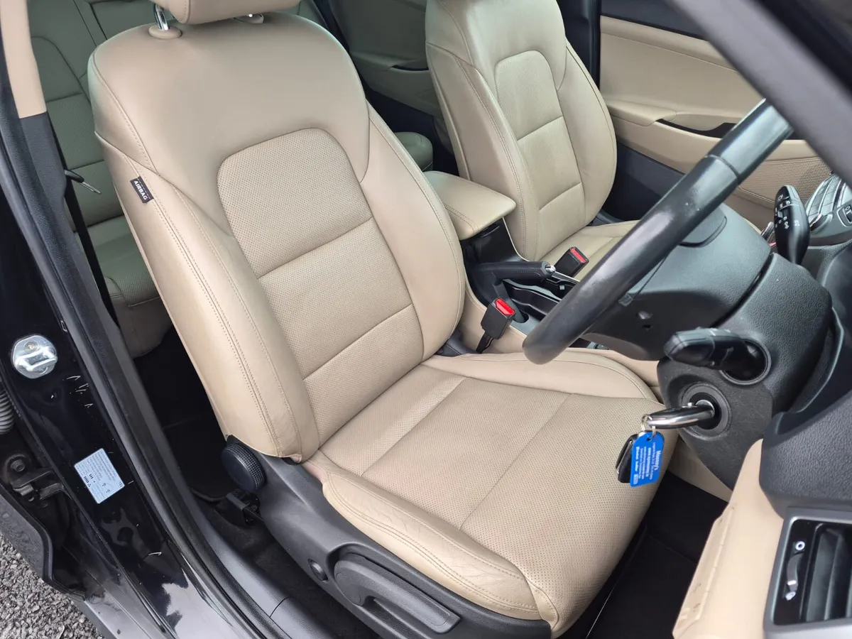 Hyundai Tucson SUV, Diesel, 2018, Black