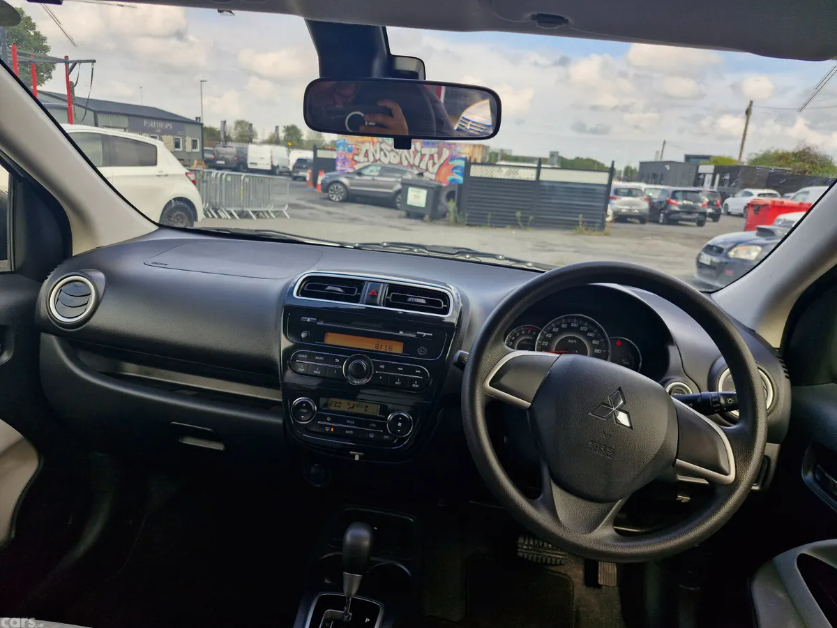 Mitsubishi Mirage Hatchback, Petrol, 2019, White
