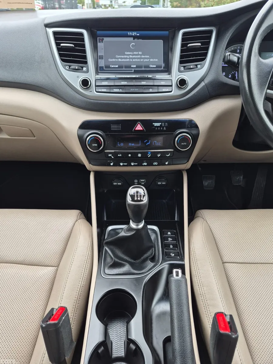 Hyundai Tucson SUV, Diesel, 2018, Black