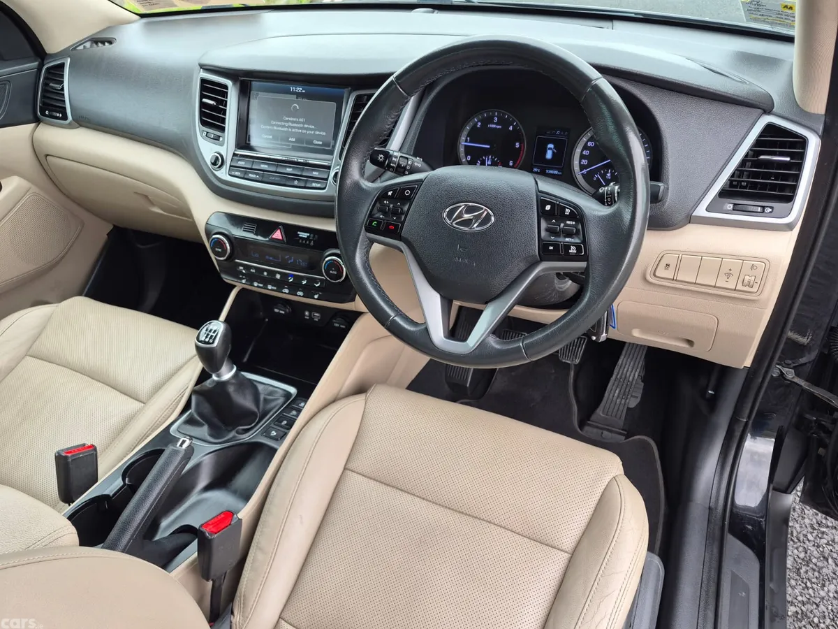 Hyundai Tucson SUV, Diesel, 2018, Black
