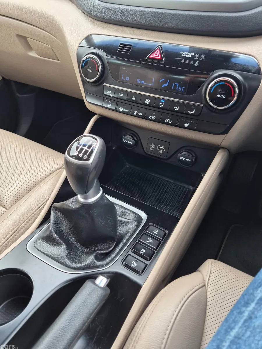 Hyundai Tucson SUV, Diesel, 2018, Black