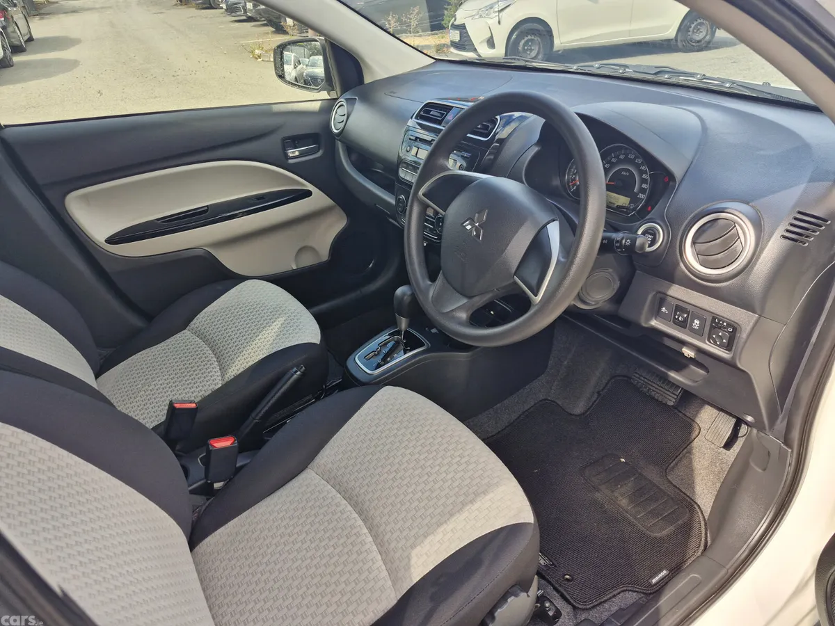 Mitsubishi Mirage Hatchback, Petrol, 2019, White