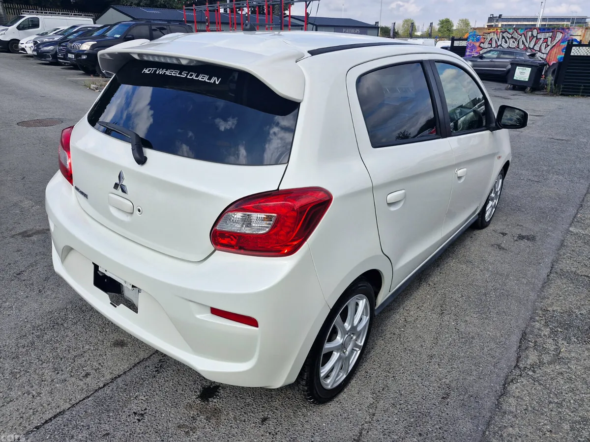 Mitsubishi Mirage Hatchback, Petrol, 2019, White