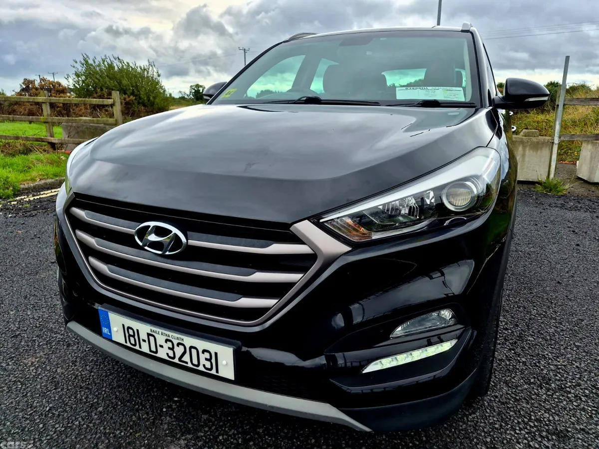 Hyundai Tucson SUV, Diesel, 2018, Black
