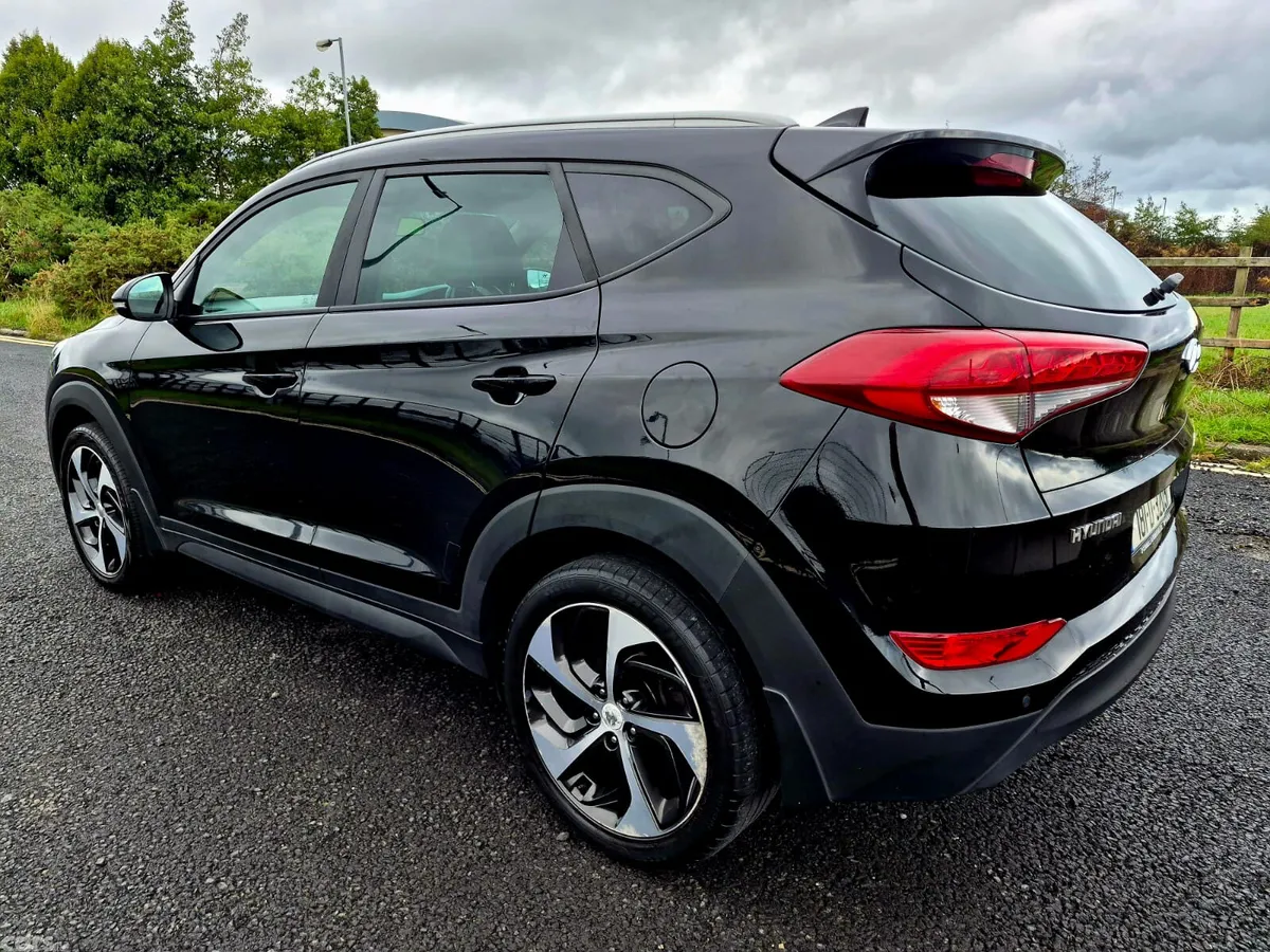 Hyundai Tucson SUV, Diesel, 2018, Black