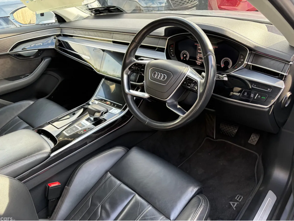 Audi A8 Saloon, Diesel, 2019, Silver
