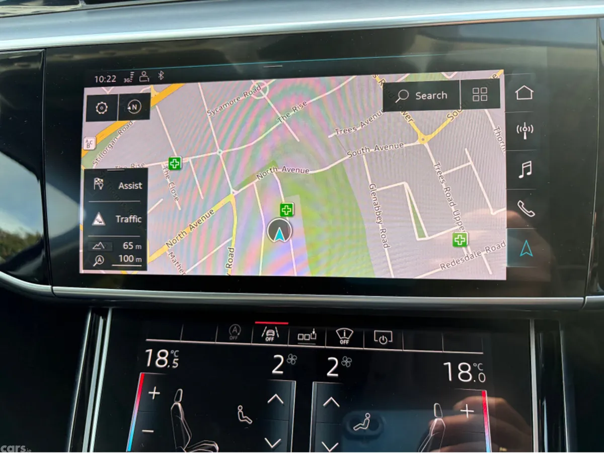 Audi A8 Saloon, Diesel, 2019, Silver