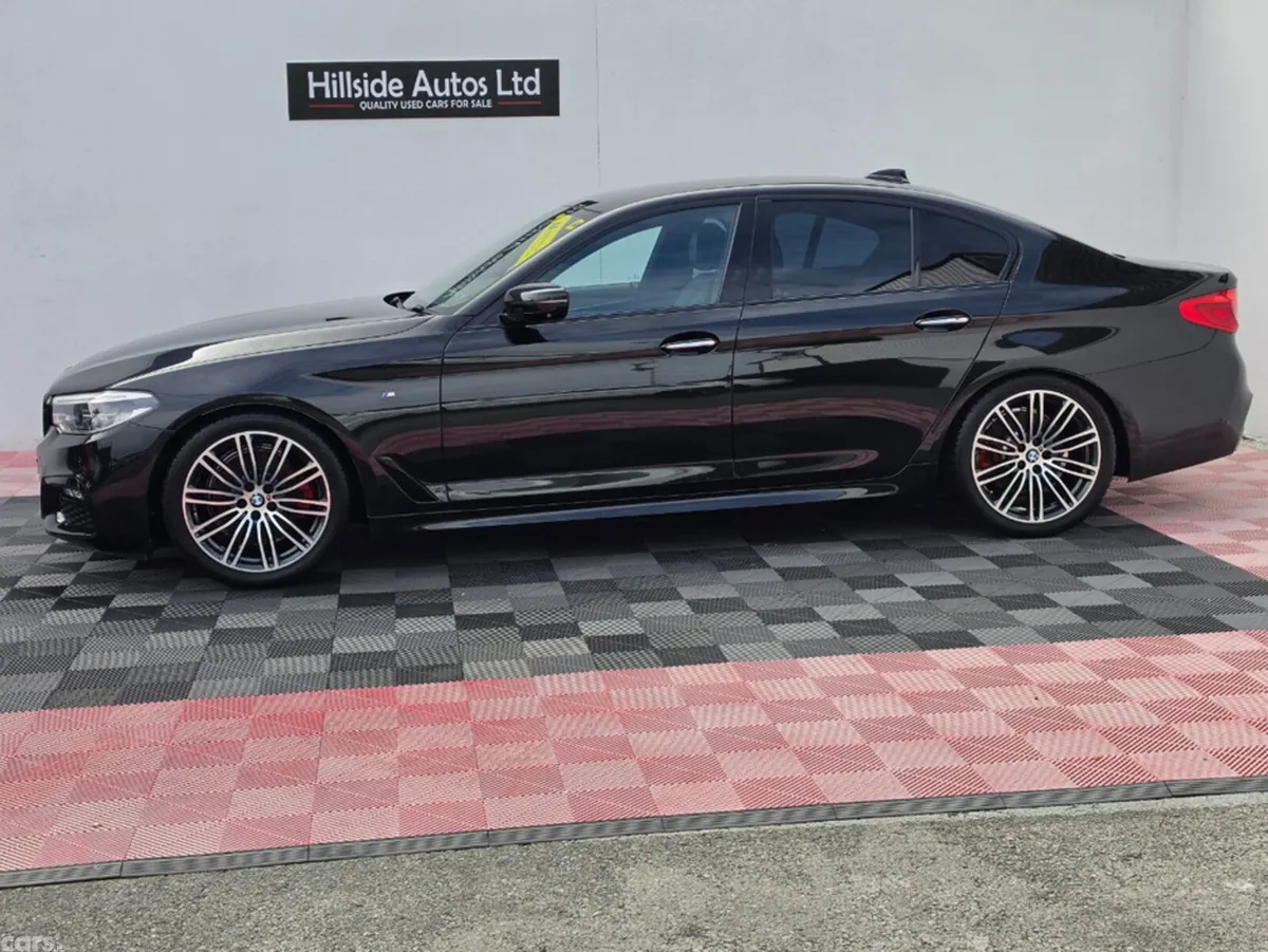 BMW 5-Series Saloon, Diesel, 2017, Black