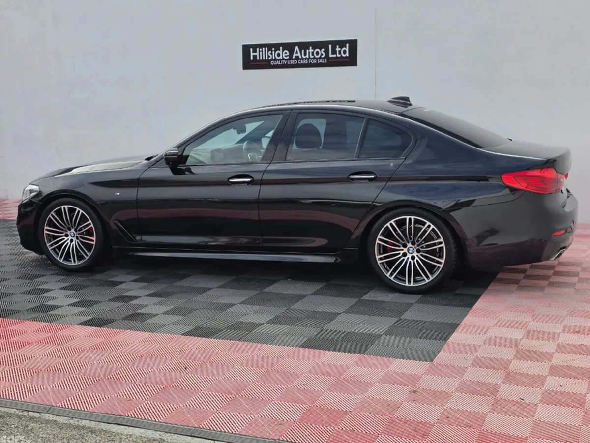 BMW 5-Series Saloon, Diesel, 2017, Black