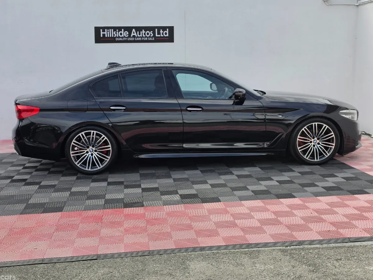 BMW 5-Series Saloon, Diesel, 2017, Black