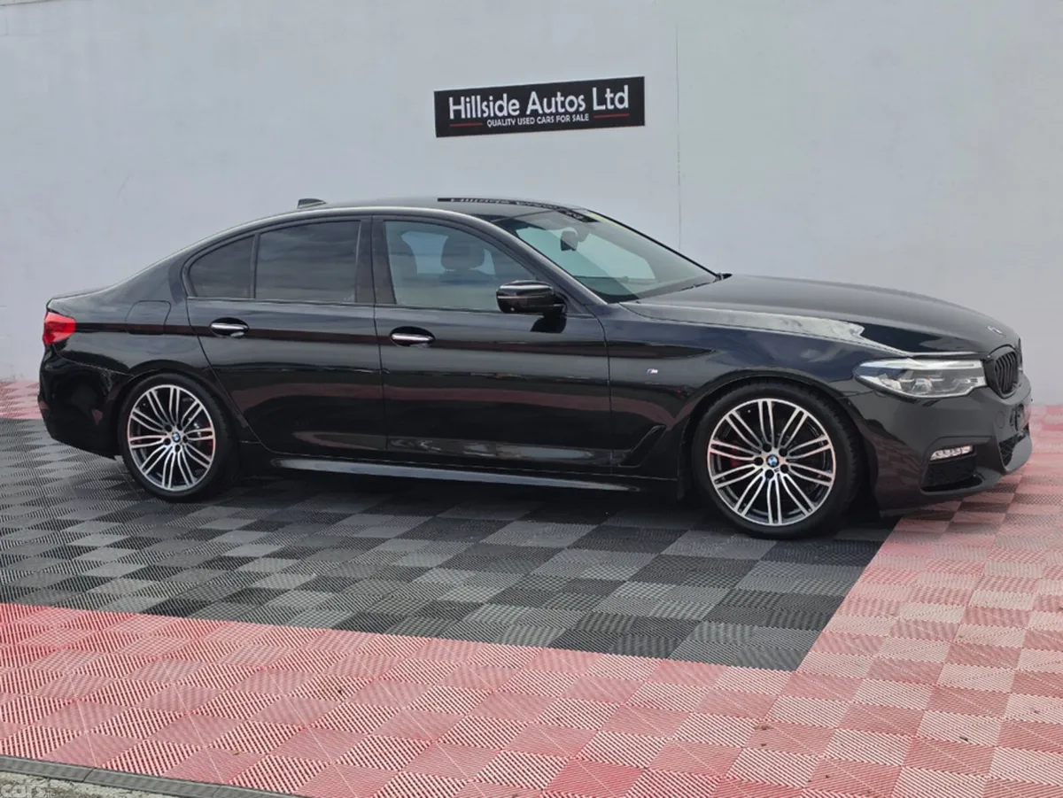 BMW 5-Series Saloon, Diesel, 2017, Black