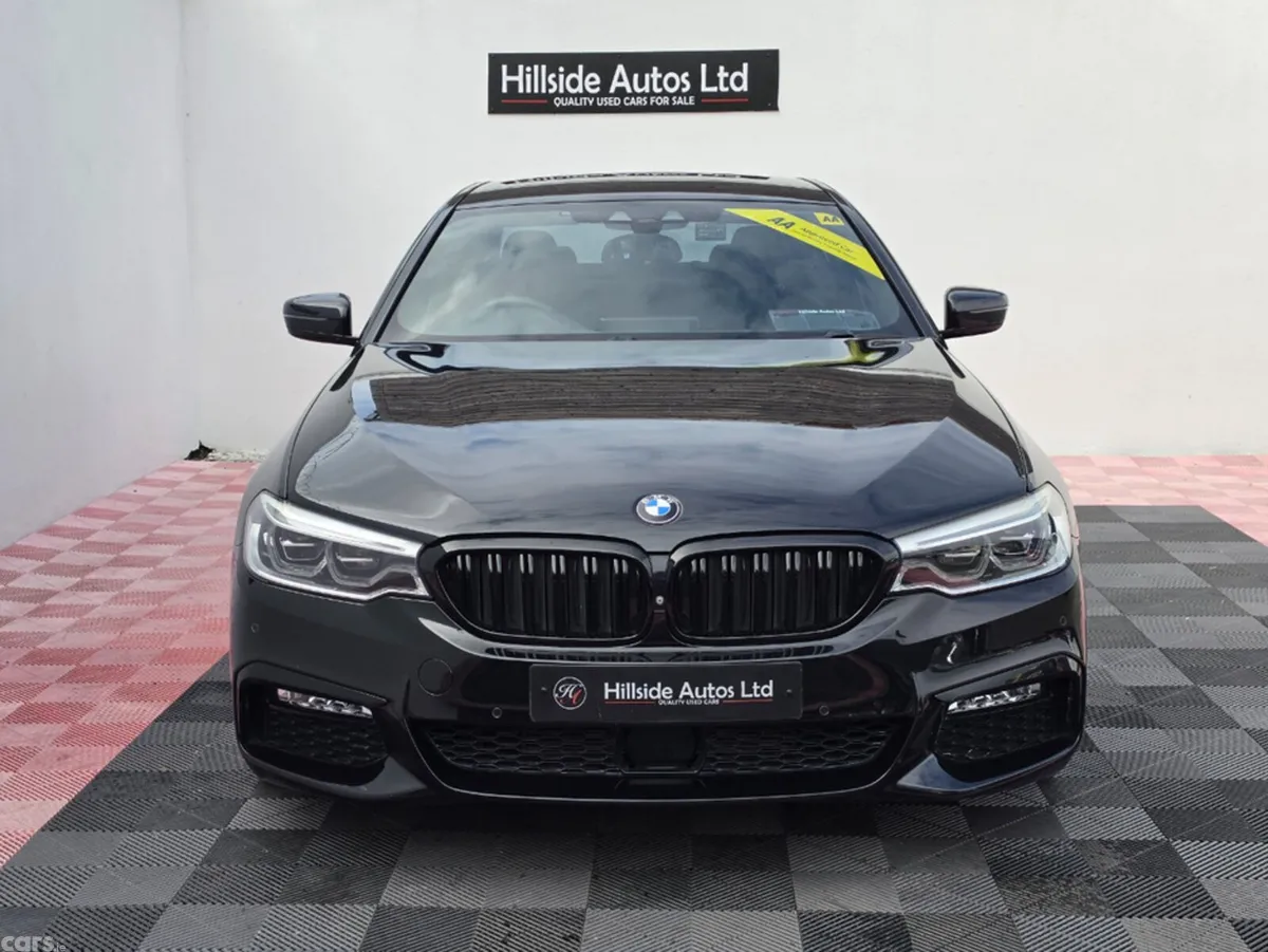 BMW 5-Series Saloon, Diesel, 2017, Black
