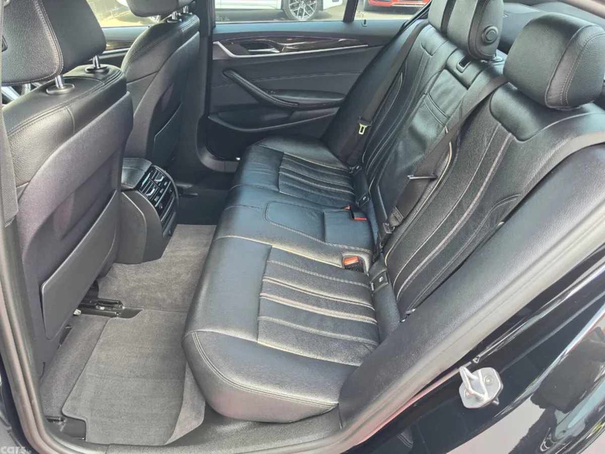 BMW 5-Series Saloon, Diesel, 2017, Black