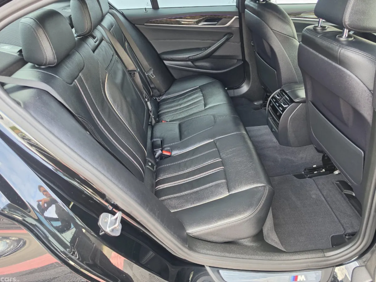 BMW 5-Series Saloon, Diesel, 2017, Black