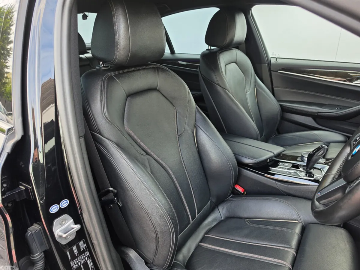 BMW 5-Series Saloon, Diesel, 2017, Black