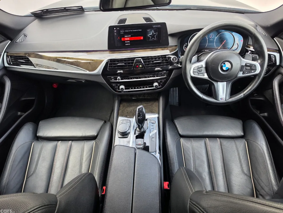 BMW 5-Series Saloon, Diesel, 2017, Black
