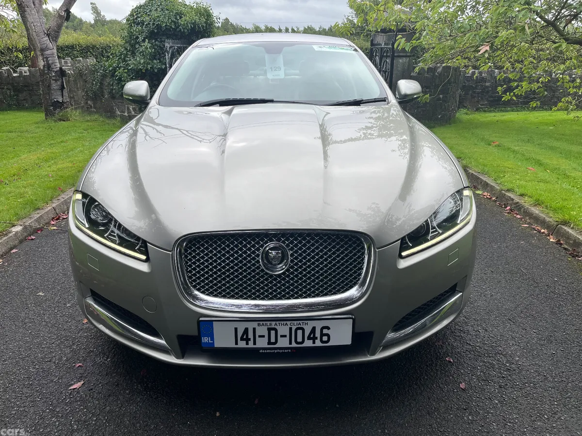 Jaguar XF Saloon, Diesel, 2014, Gold