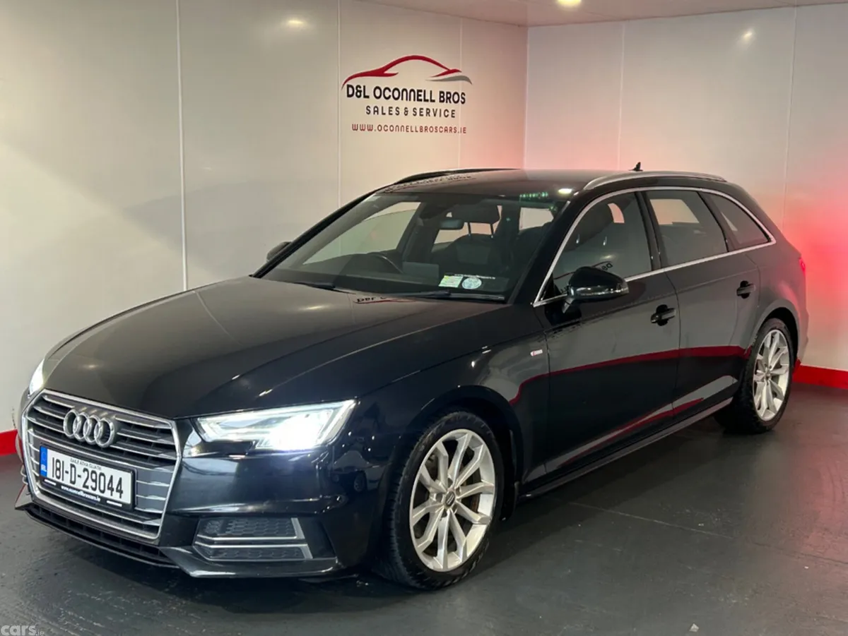 Audi A4 Estate, Diesel, 2018, Black
