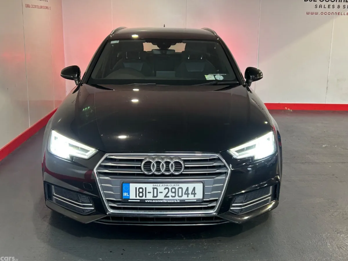 Audi A4 Estate, Diesel, 2018, Black