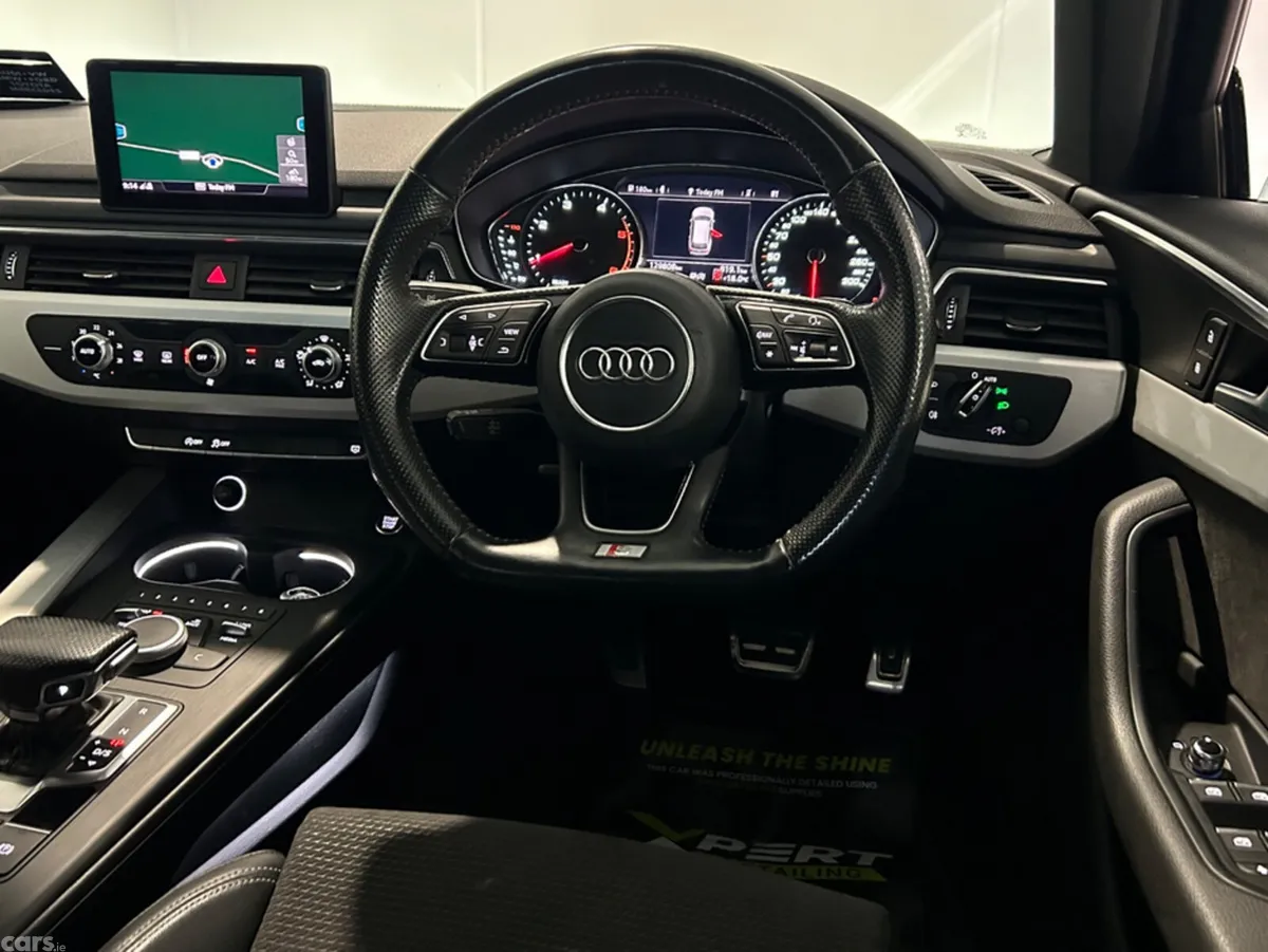 Audi A4 Estate, Diesel, 2018, Black