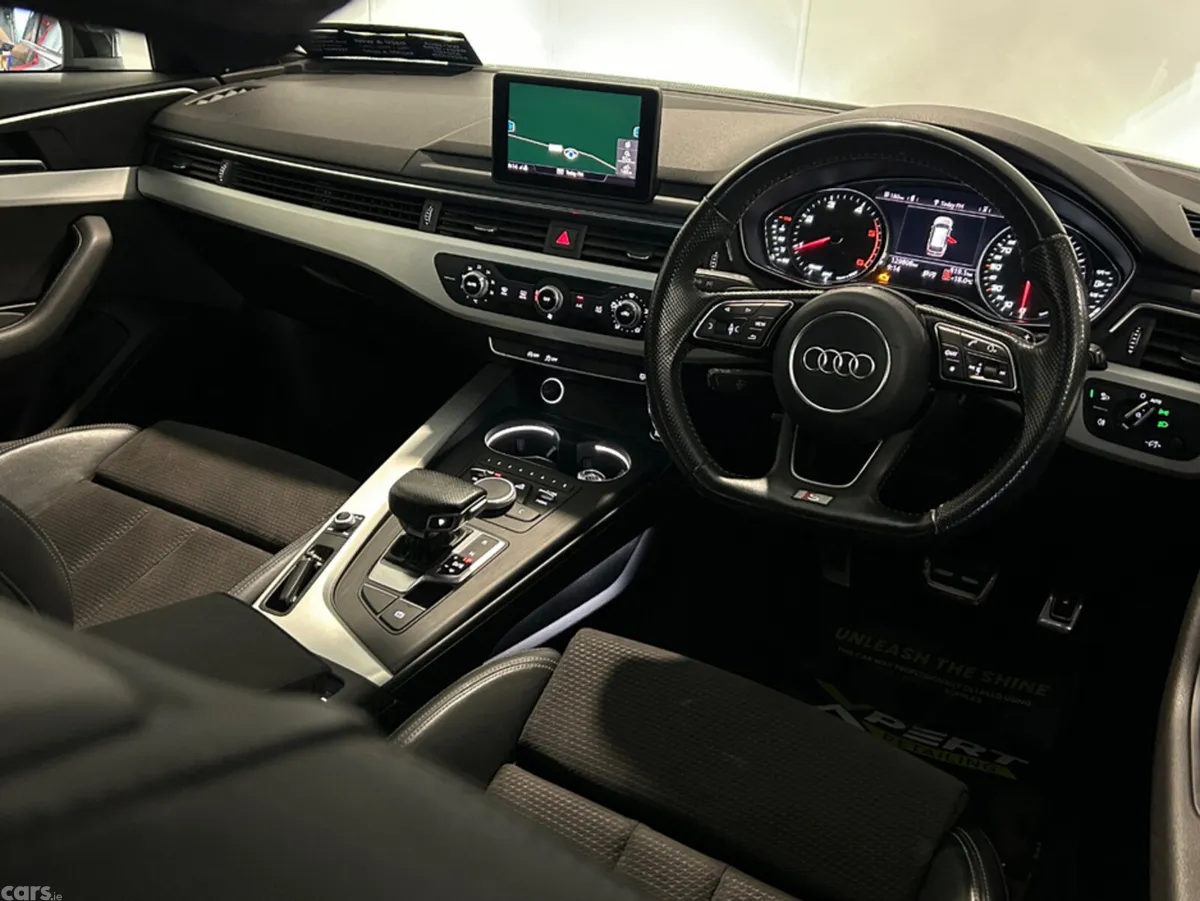 Audi A4 Estate, Diesel, 2018, Black