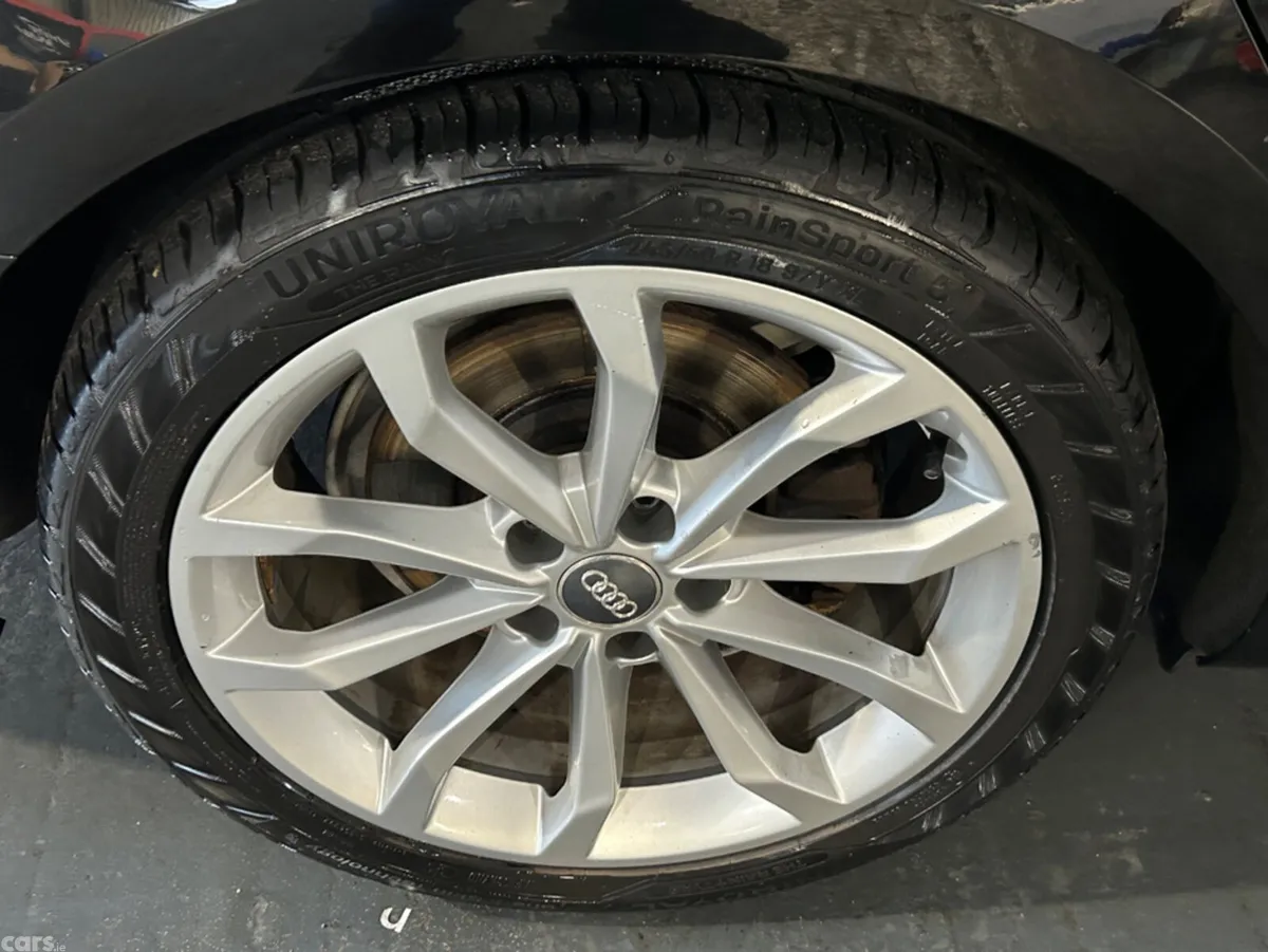 Audi A4 Estate, Diesel, 2018, Black