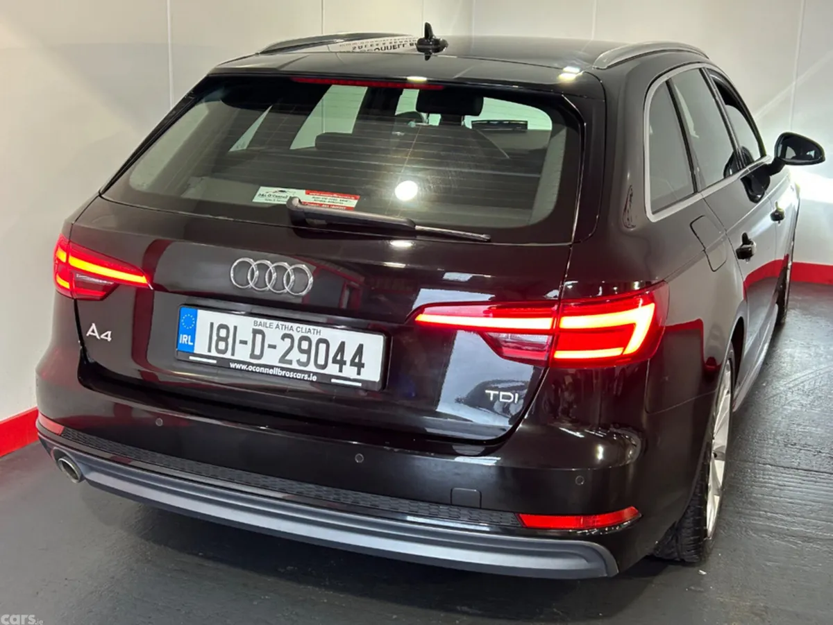 Audi A4 Estate, Diesel, 2018, Black
