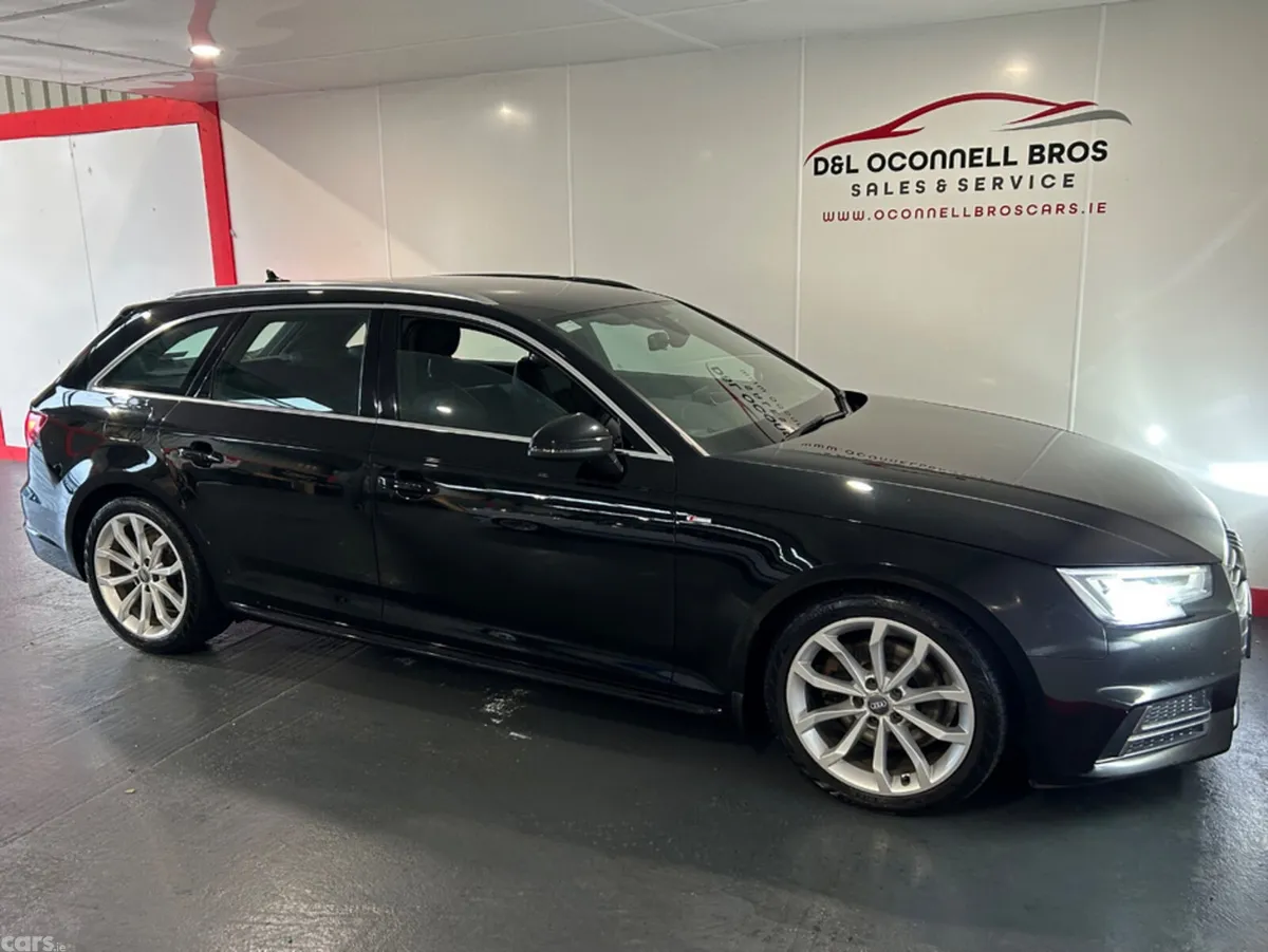 Audi A4 Estate, Diesel, 2018, Black