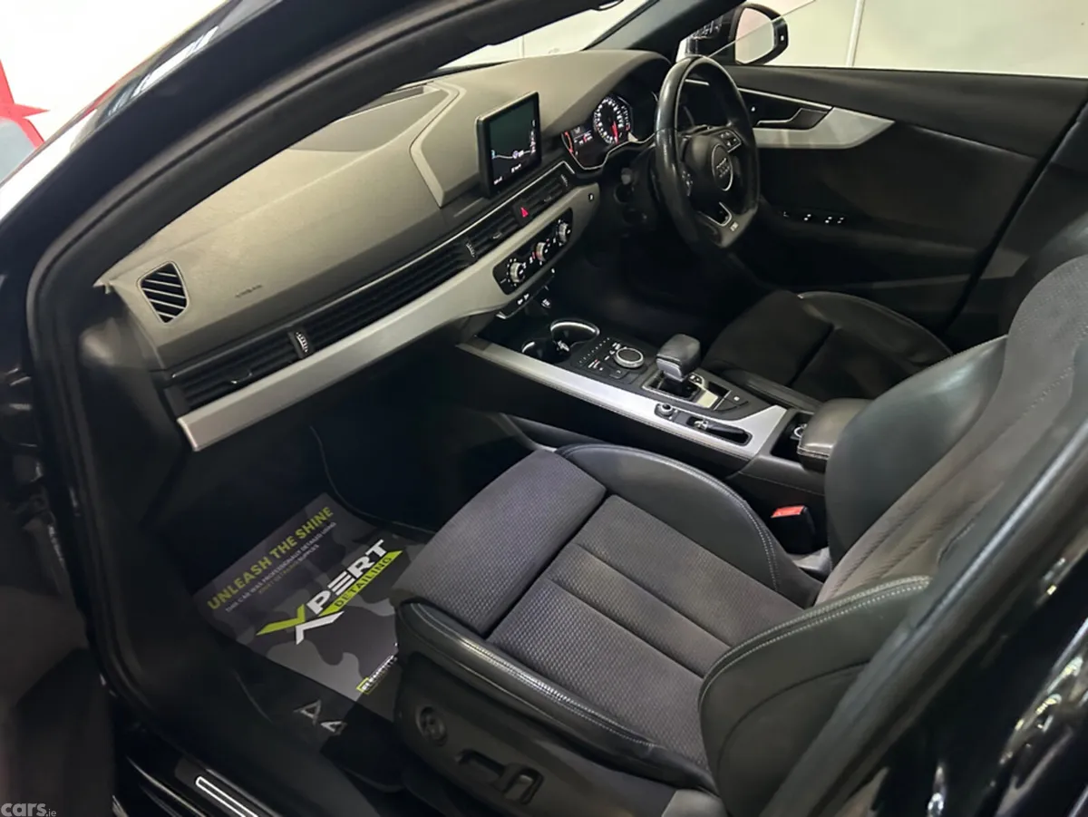 Audi A4 Estate, Diesel, 2018, Black