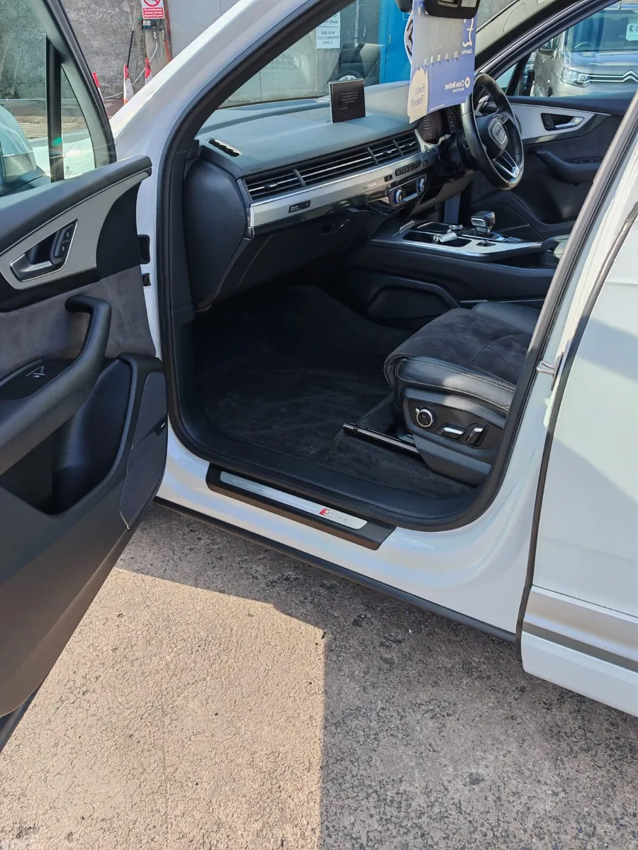 Audi Q7 SUV, Diesel, 2016, White