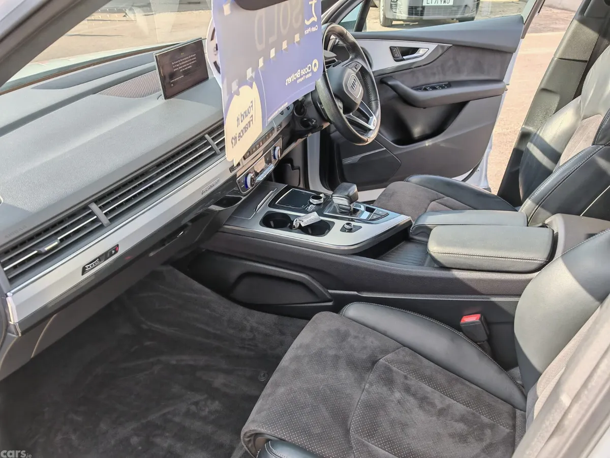 Audi Q7 SUV, Diesel, 2016, White