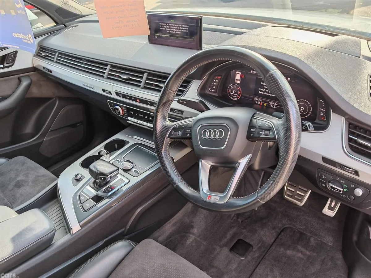 Audi Q7 SUV, Diesel, 2016, White