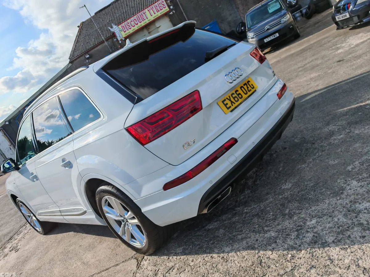 Audi Q7 SUV, Diesel, 2016, White