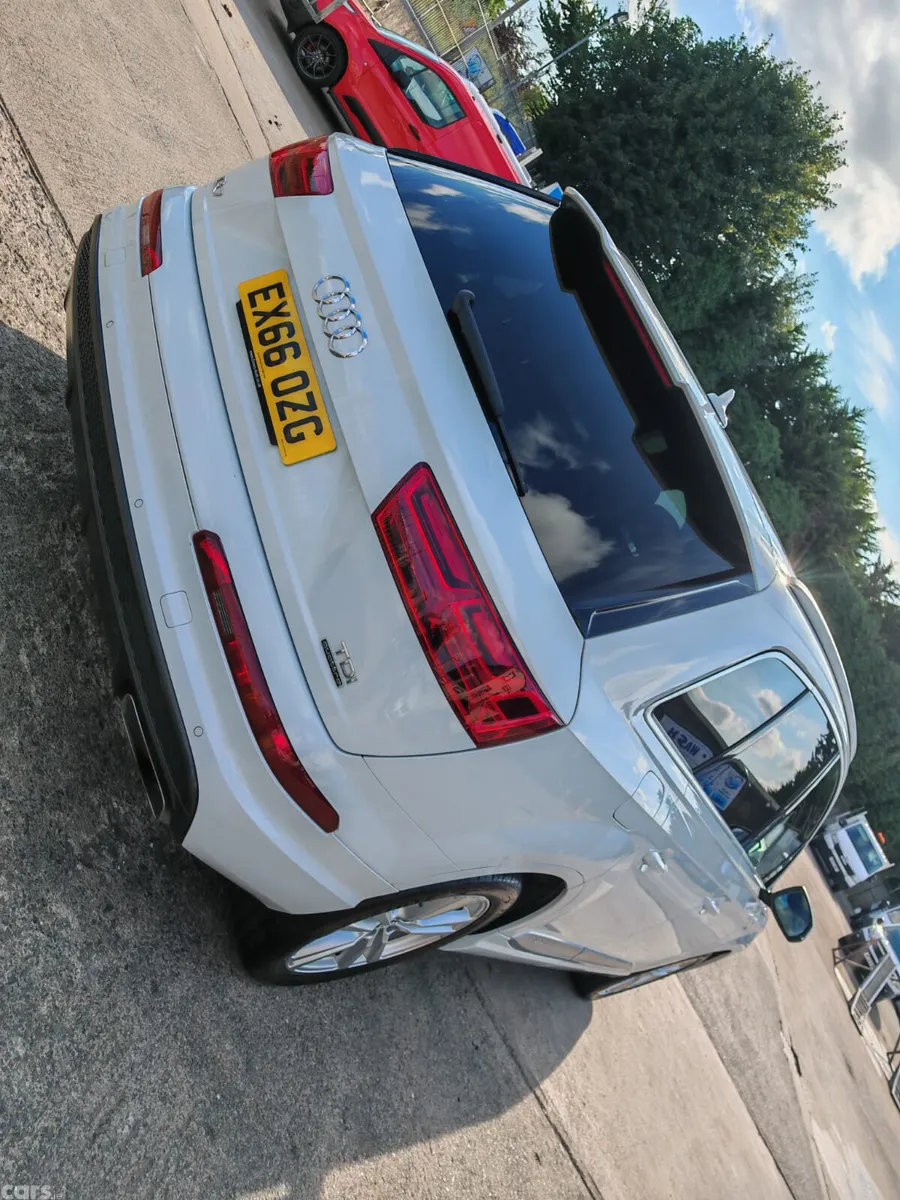 Audi Q7 SUV, Diesel, 2016, White