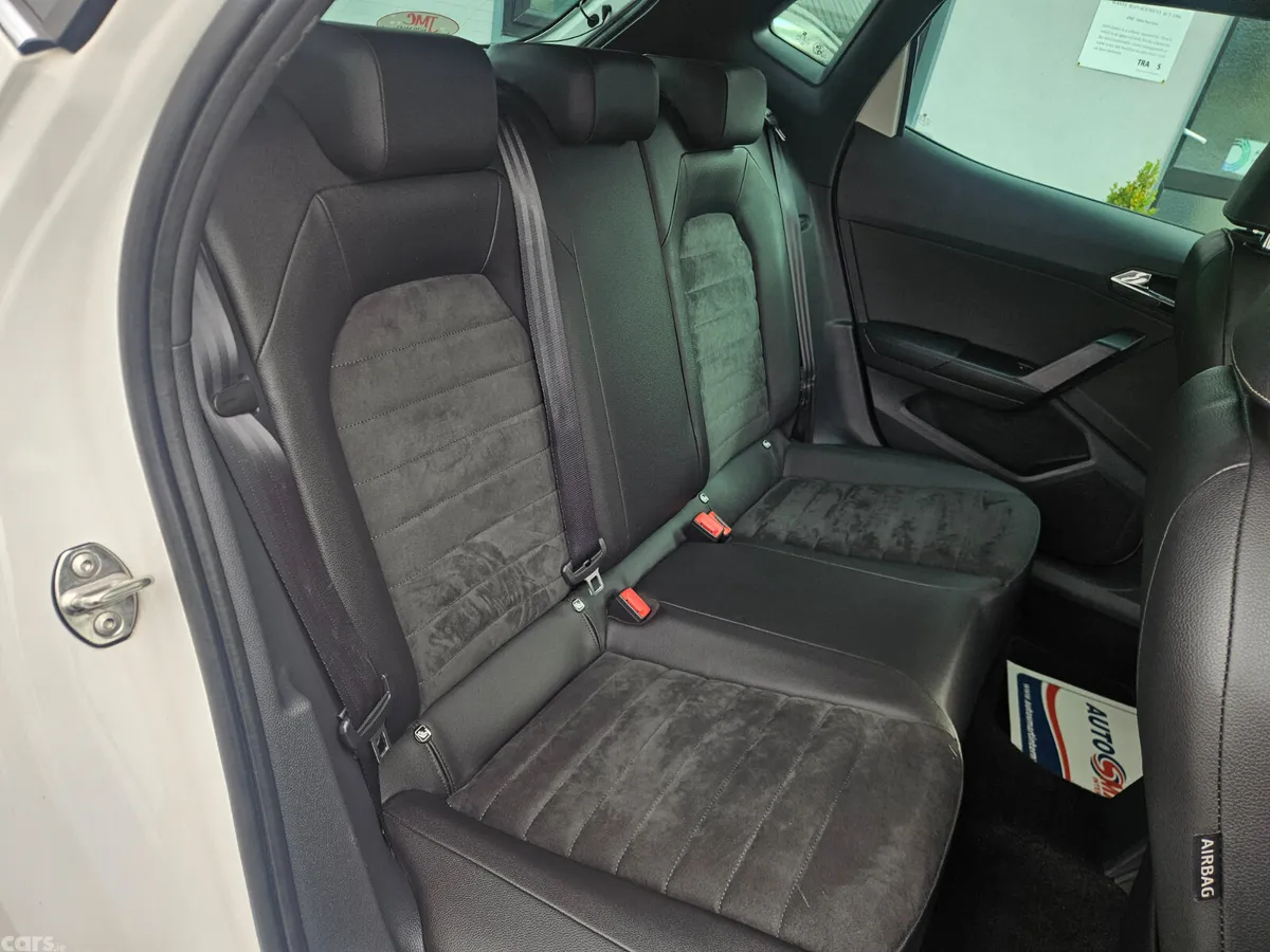 SEAT Ibiza Hatchback, Petrol, 2018, White