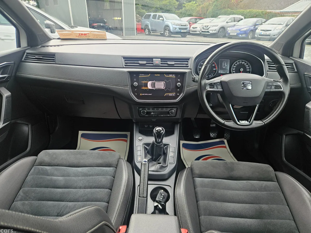 SEAT Ibiza Hatchback, Petrol, 2018, White