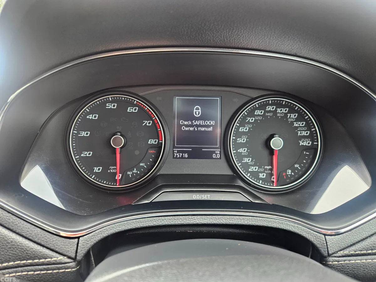 SEAT Ibiza Hatchback, Petrol, 2018, White