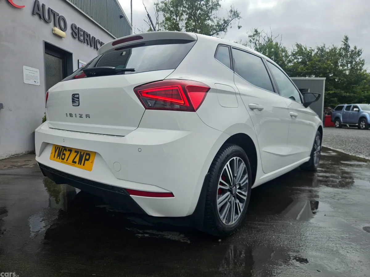 SEAT Ibiza Hatchback, Petrol, 2018, White