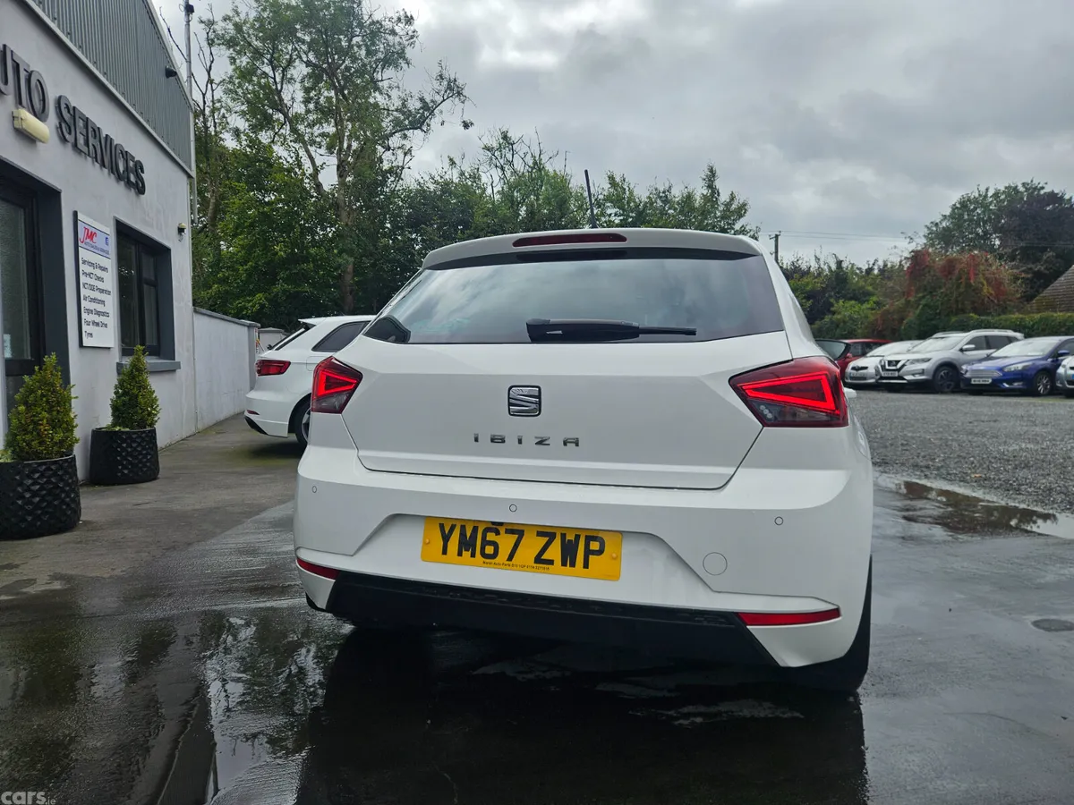 SEAT Ibiza Hatchback, Petrol, 2018, White