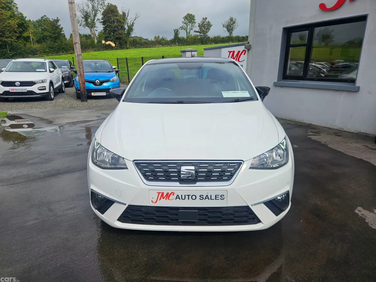 SEAT Ibiza Hatchback, Petrol, 2018, White