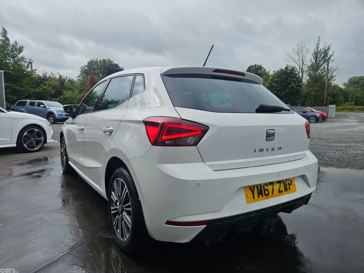 SEAT Ibiza Hatchback, Petrol, 2018, White