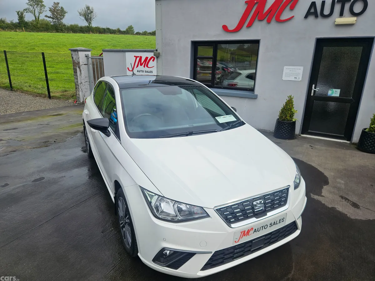 SEAT Ibiza Hatchback, Petrol, 2018, White