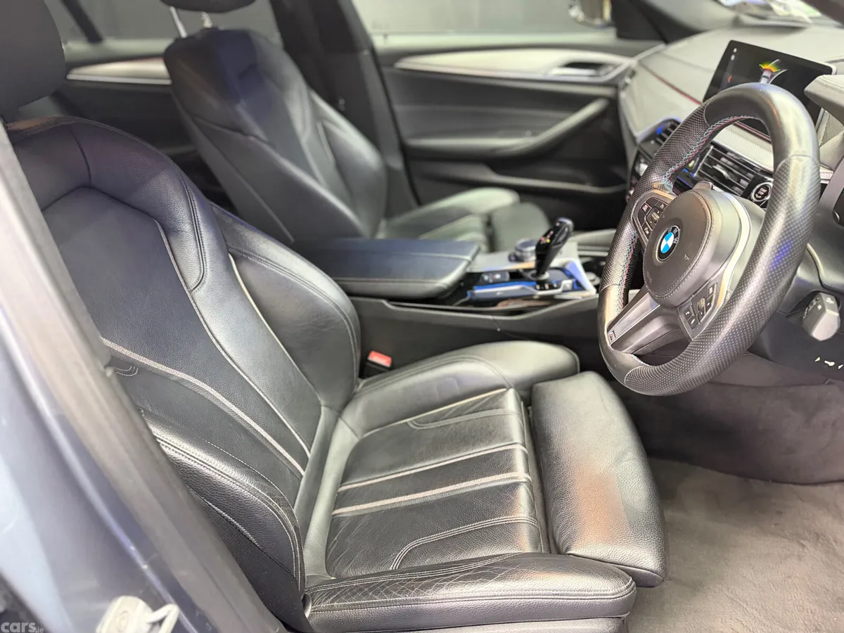 BMW 5-Series Saloon, Diesel, 2018, Blue
