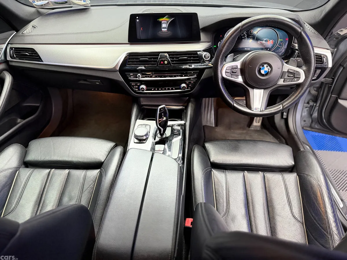 BMW 5-Series Saloon, Diesel, 2018, Blue