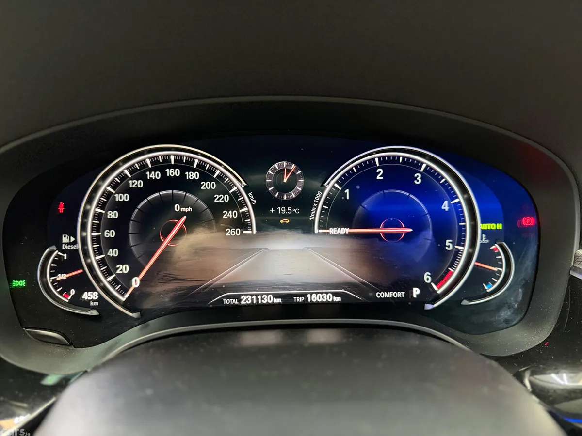 BMW 5-Series Saloon, Diesel, 2018, Blue