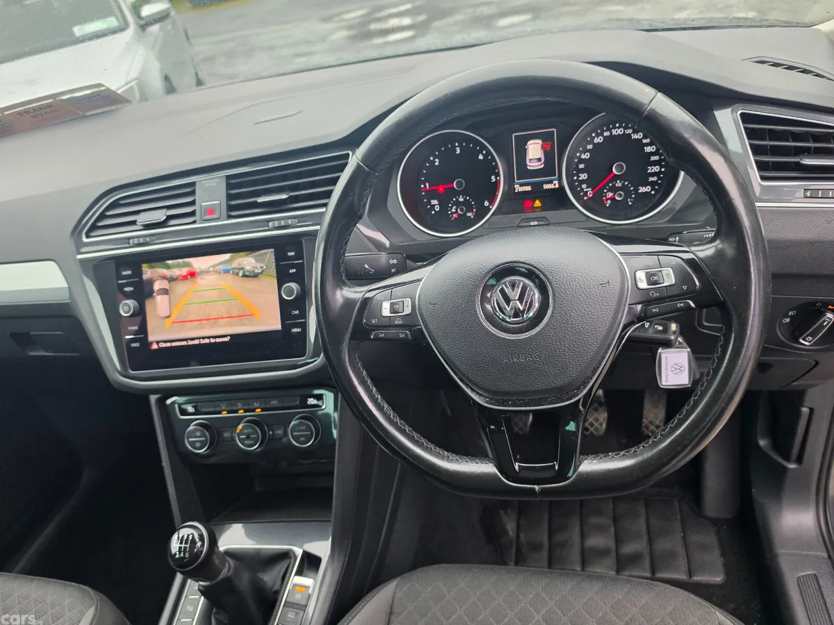 Volkswagen Tiguan SUV, Diesel, 2018, Grey