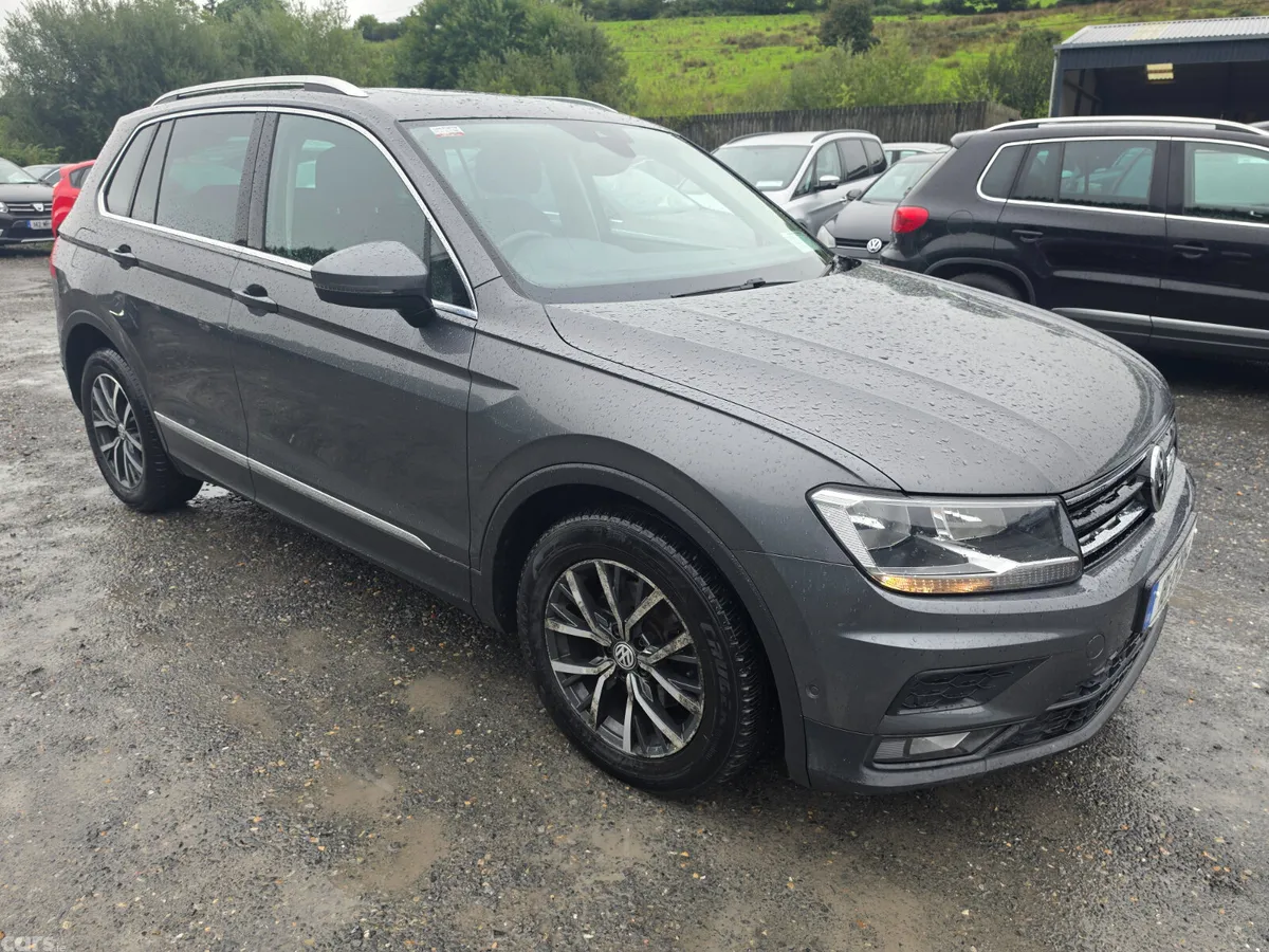 Volkswagen Tiguan SUV, Diesel, 2018, Grey